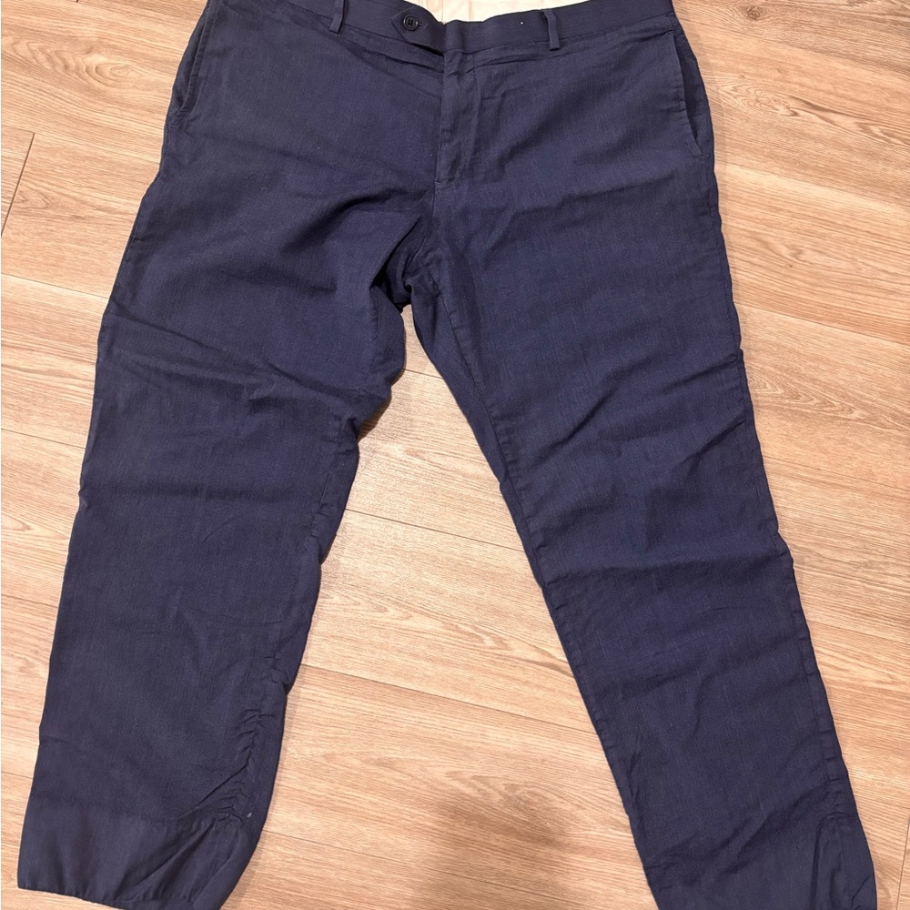Brooks Brothers Dark Blue Chinos